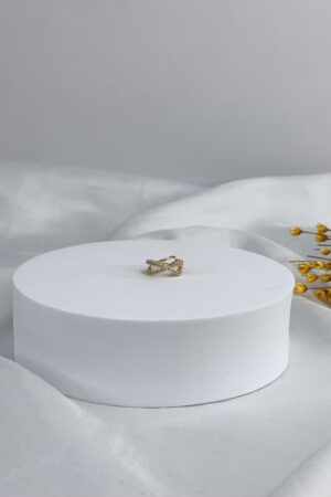 Piercing Fake Infinito - Semijoia Ouro
