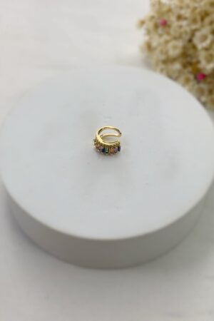 Piercing Fake - Semijoia Ouro