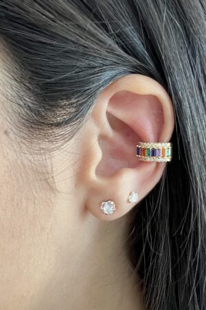 Piercing Fake - Semijoia Ouro