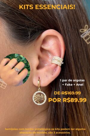 KIT ESSENCIAL ARVORE DA VIDA - BLACK FRIDAY
