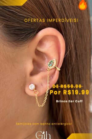 BRINCO FAKE COM CORRENTE - BLACK FRIDAY