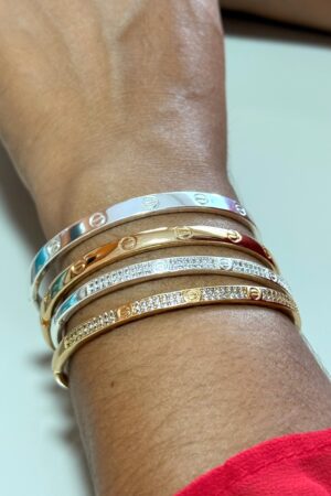 Bracelete Inspiração Virgínia Liso